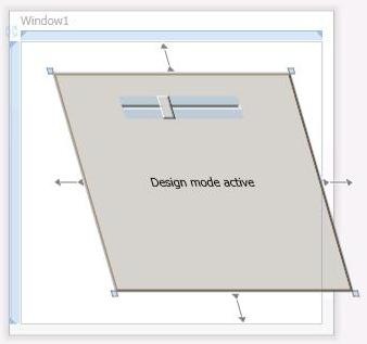 Skew slider adorner detail