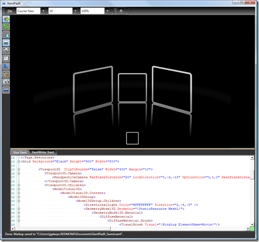xamlpadx screenshot