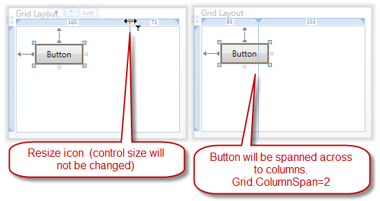 PreserveSizeTopLeftAlignedControl