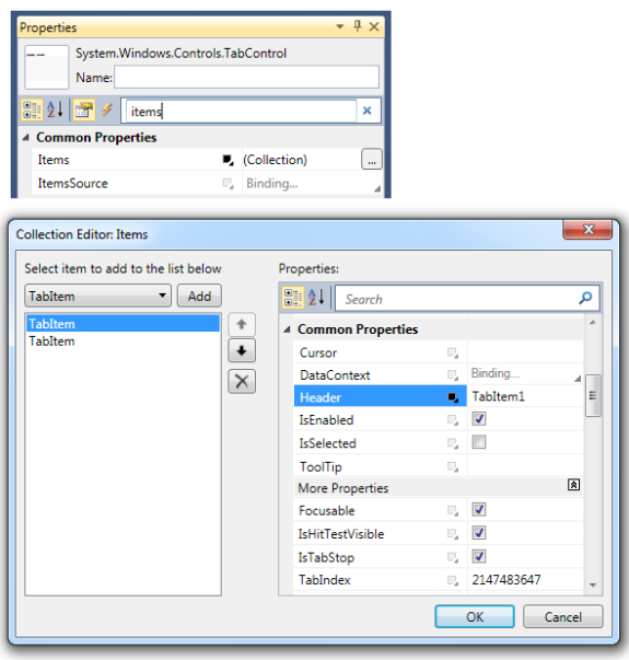 TabItemAddingWithCollectionEditor