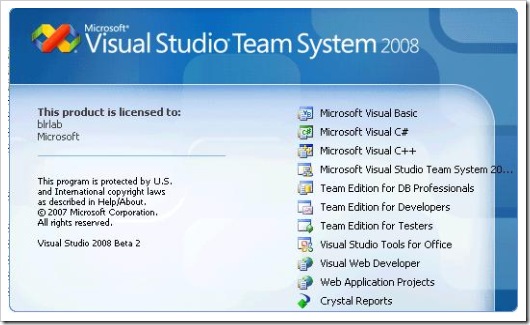 VS2008