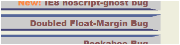 Doubled Float-Margin Bug