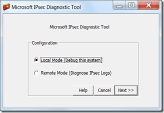 ipsec debug diagnostic - диагностика ipsec