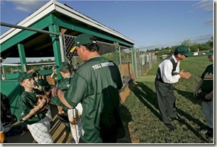 Washington Post Missing the First Pitch