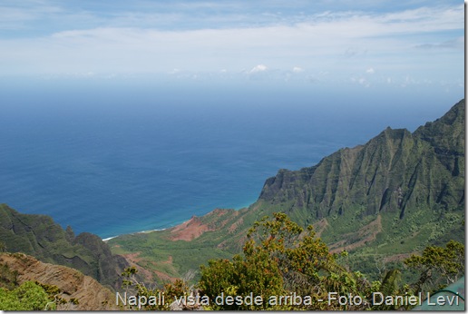 Napali desde arriba