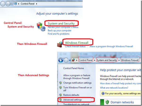 Windows Firewall with Advanced Security