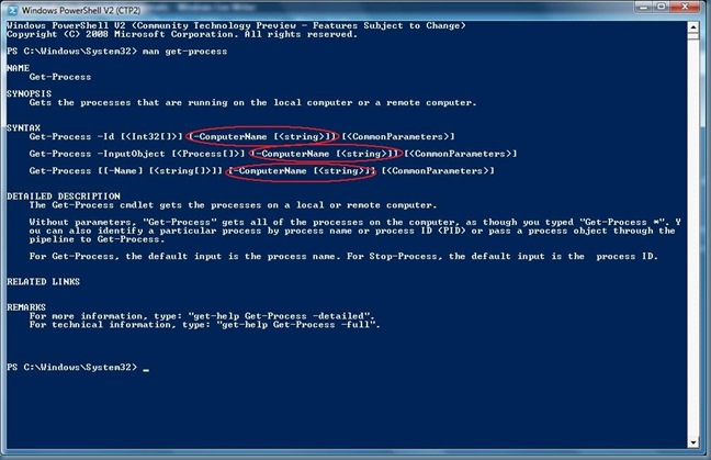 Powershell Remoting