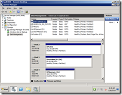 Disk Setup