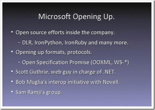 Exploring Moonlight: Novell's Implementation of Silverlight on Linux