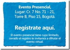 Evento presencial