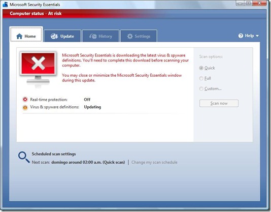 Microsoft Security Essentials