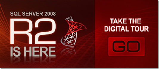 SQL Server 2008 R2 Digital Tour