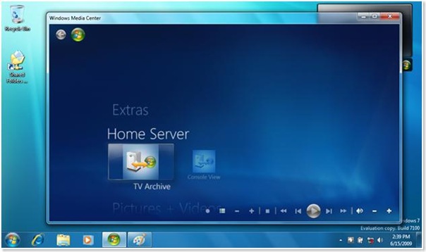 Windows Media Center