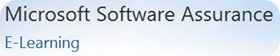 Microsoft Software Assurance E-Learning