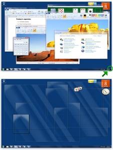 Windows 7 Peek