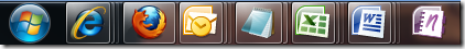 Windows 7 Taskbar