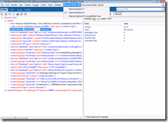 Internet Explorer 8.0 Beta 2: Developer Tools