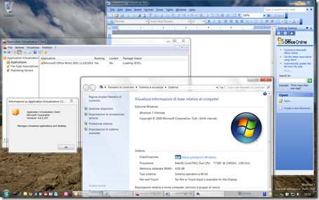 App-V su Windows 7 a 64 bit