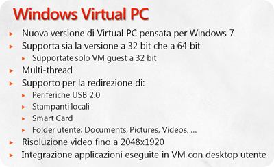 Windows Virtual PC