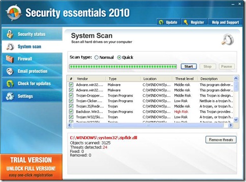 Security Essentials 2010