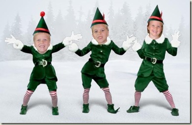 My Kids as Elves