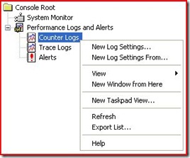 01-New Log Settings