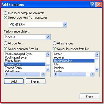 03-Add HealthService Counters