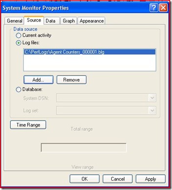 09-Source Tab - Log Files - Add