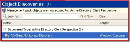 02 - Object Discovery for AD Client Perspective