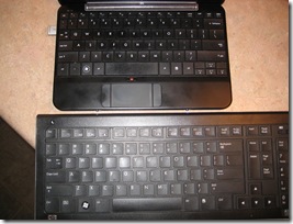 Mini vs. TouchSmart keyboards