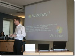 Présentation Windows7