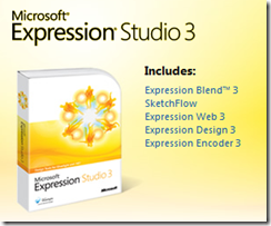 Expression Studio 3