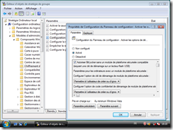 gpedit.msc, configuration de BitLocker sans TPM