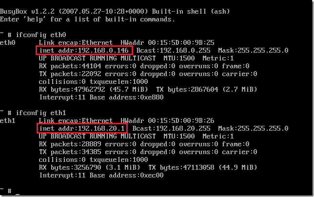 floppyfw console