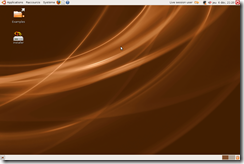 Bureau Ubuntu Live