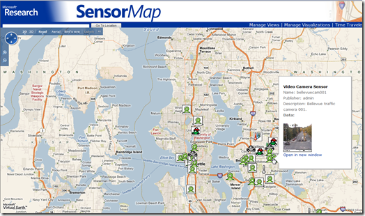 SensorMap