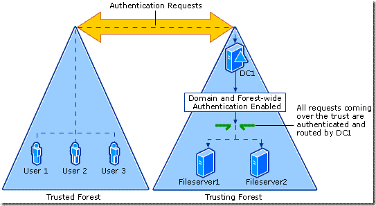 domain auth