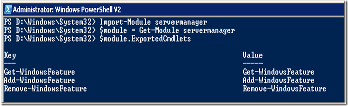 powershell server manager windows server 2008 r2