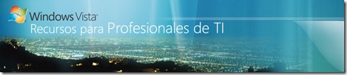 Vista recursos IT Pro