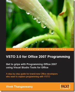 VSTO 3.0 for Office 2007 Programming