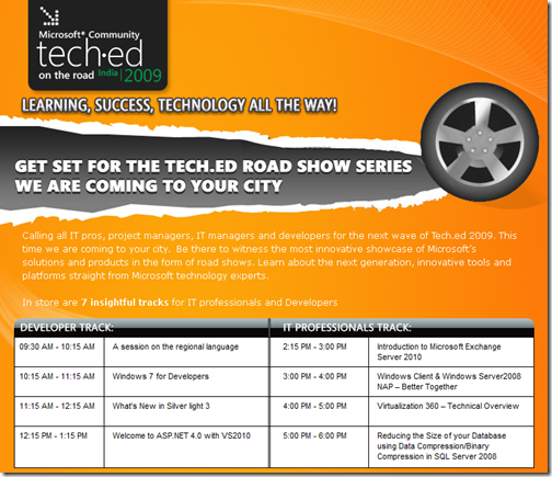 TechEd on the Road