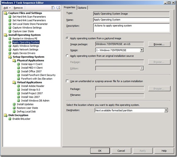 win7 Task Seq