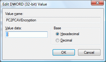 PC2PCAVEncryption