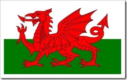 welsh dragon