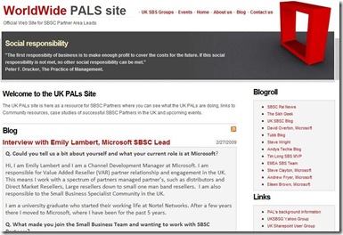 SBSC PAL Site