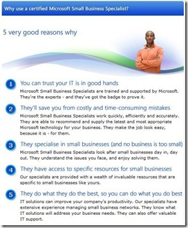 5 good sbsc reasons